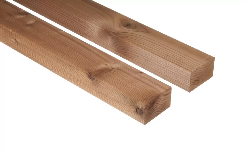 Бруски из термососны