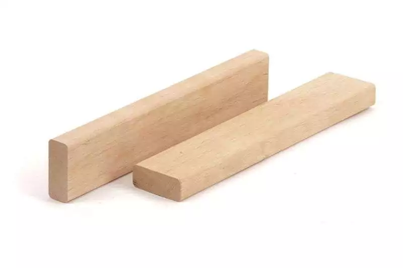 Полок из ольхи 27мм А