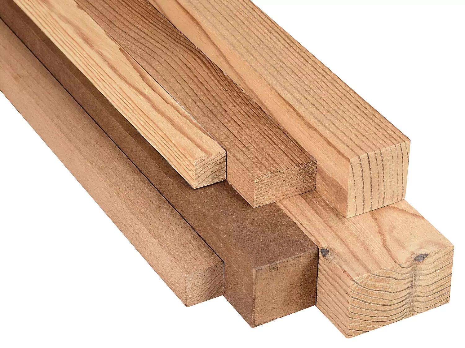 Термо брусок из сосны