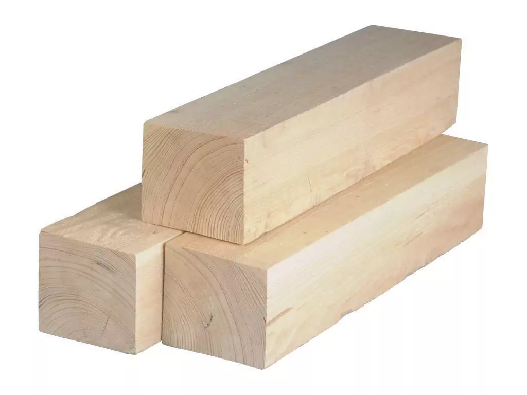 Обрезной брус сосна Толщина 150 мм I