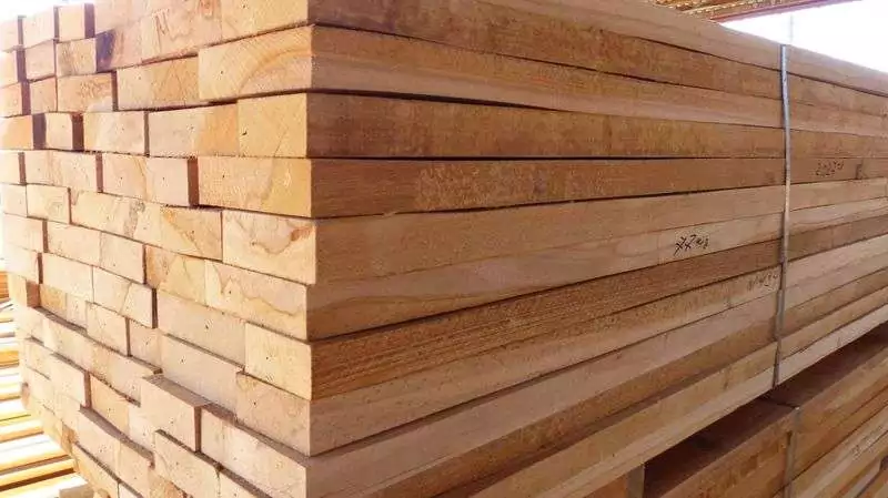 Обрезная доска из бука 30мм