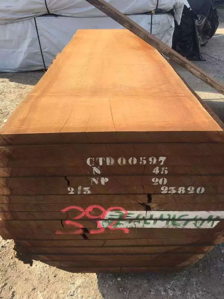 Слебы из сапеле 52мм