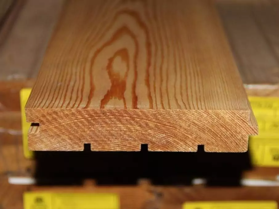 doska-pola listv Доска для настила пола из лиственницы 20 мм С