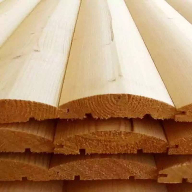 Блок хаус из лиственницы А