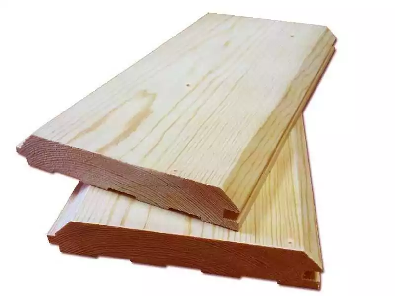 Имитация бруса из Ангарской сосны А, Экстра 21мм