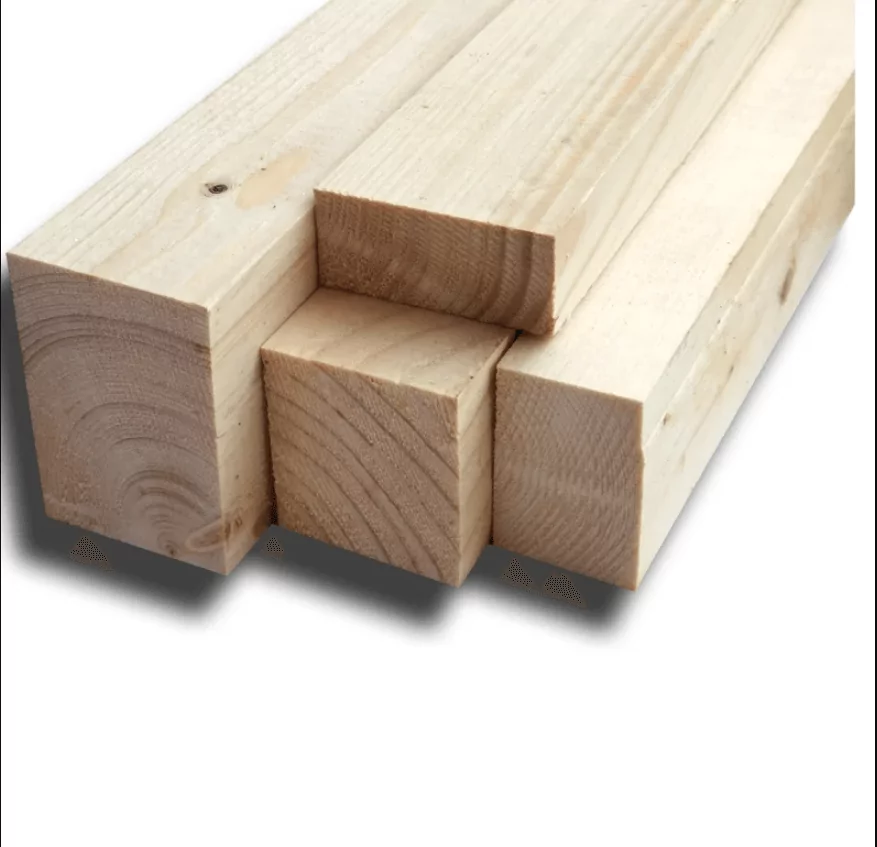 Обрезной брус из лиственницы толщина 200мм
