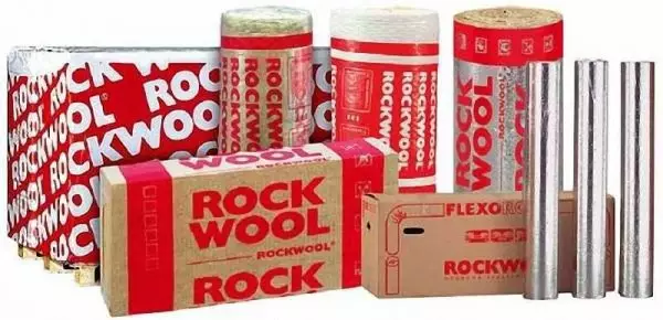 Утеплитель Rockwool