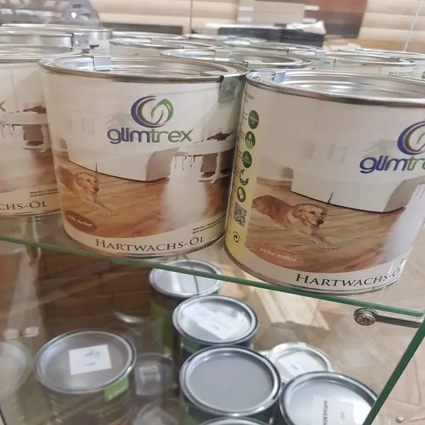 Glimtrex цветное масло с воском