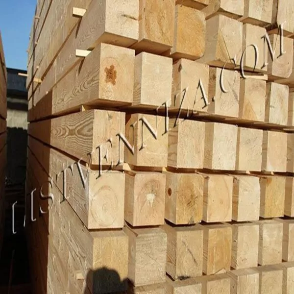 Брус строганный из лиственницы 150мм