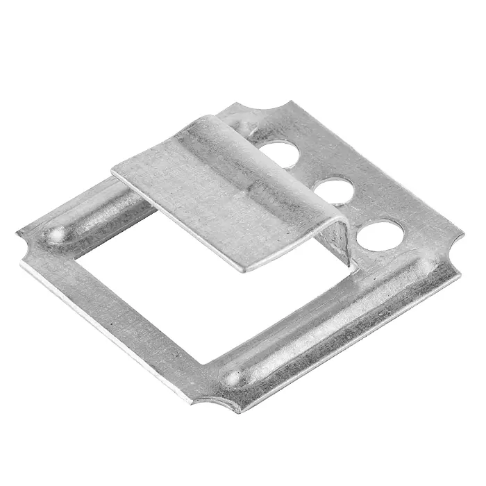 Кляймер крепеж вагонки с гвоздями с3