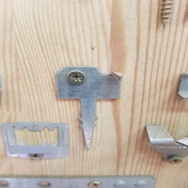 Гвоздек  для террасной и палубной доски