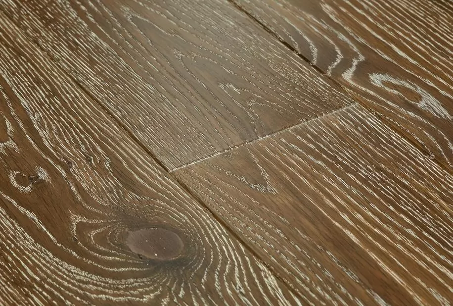 Массивная доска из дуба 20 мм Натур Люкс