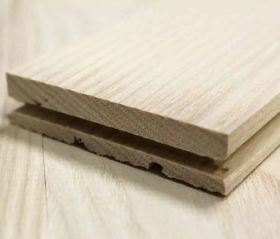 Штучный паркет из ясеня 15 мм Селект