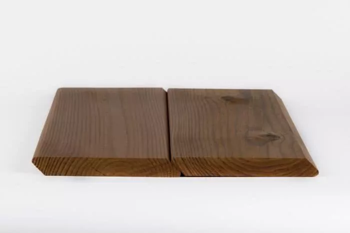 Планкен из термоясеня Экстра 110х20мм