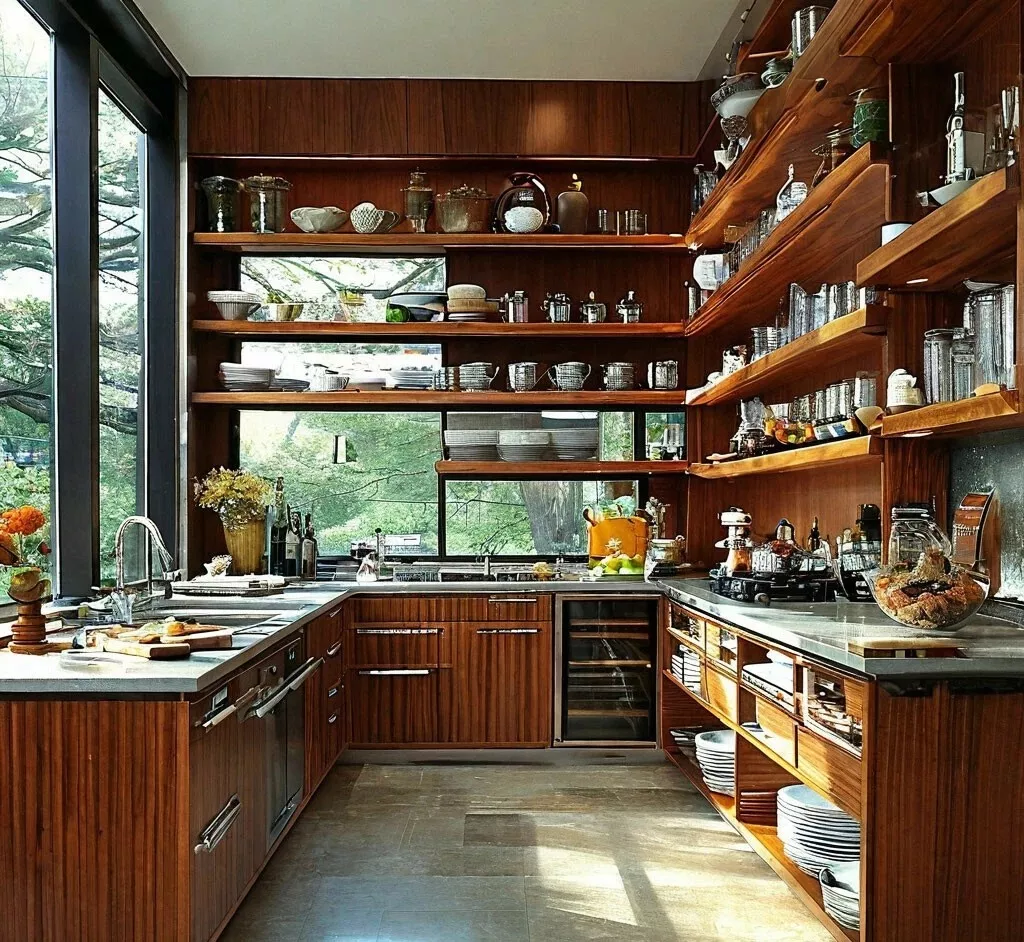 Стеллаж на кухню своими руками