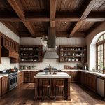 Чем отделать потолок на кухне