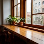 Как сделать стол-подоконник