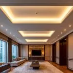 Как использовать высокий потолок