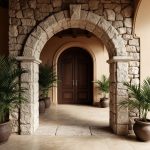 Как оформить дверной проем без двери