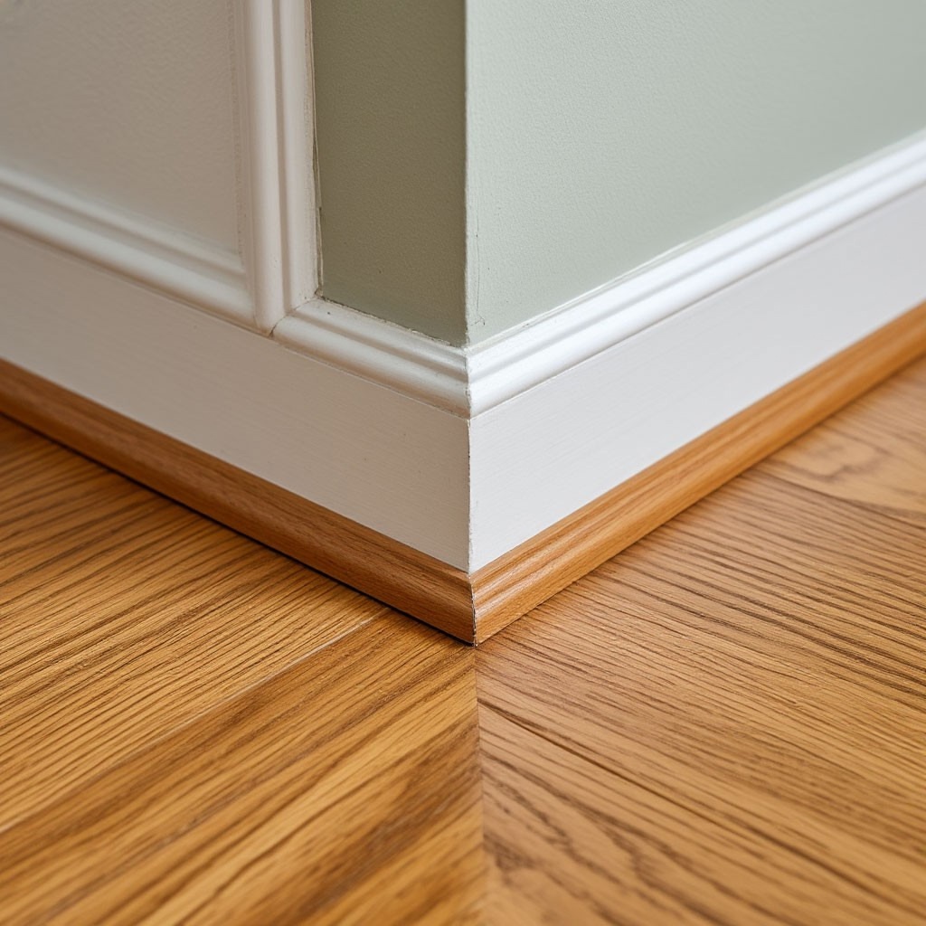 Монтаж плинтуса своими руками