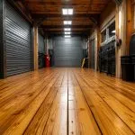 Из чего сделать пол в гараже