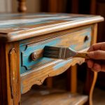 Как перекрасить мебель