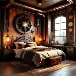 Стимпанк в интерьере