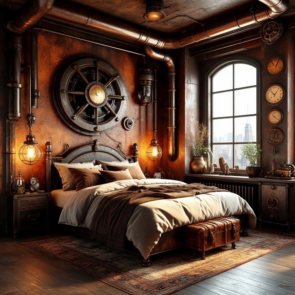 Стимпанк в интерьере