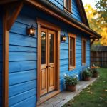 Чем красить деревянный дом