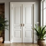 Как покрасить межкомнатные двери