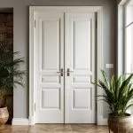 Как покрасить межкомнатные двери