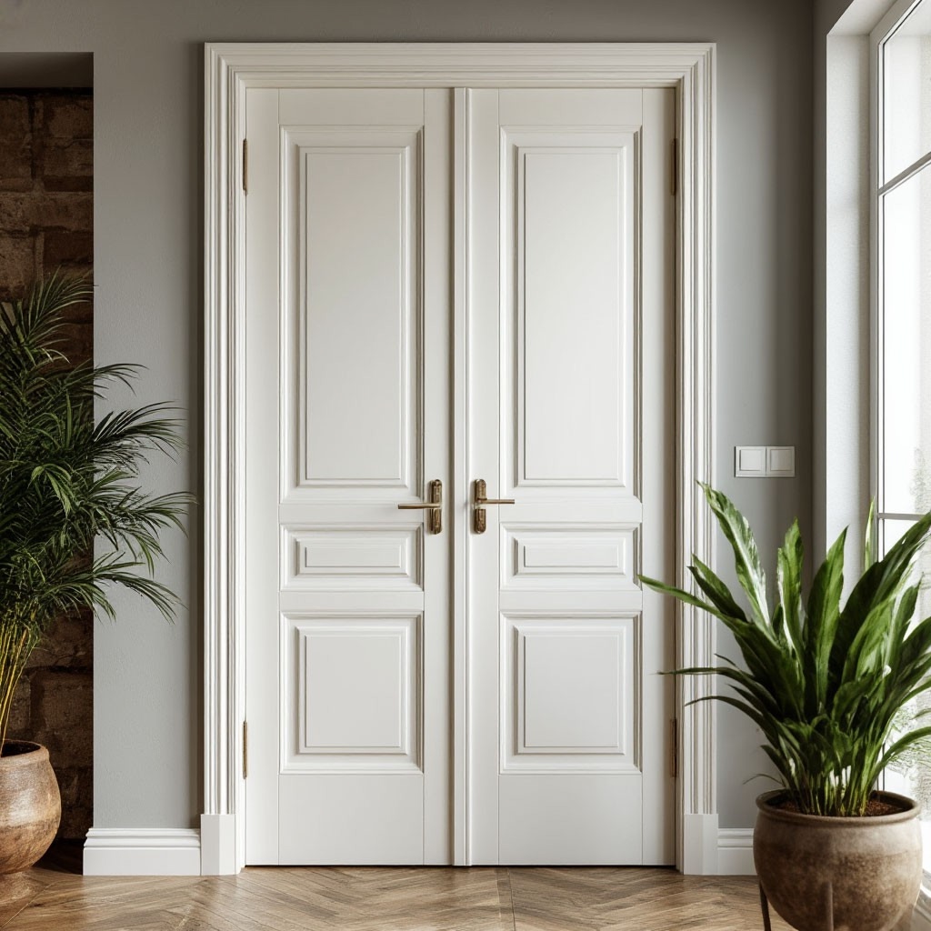 Как покрасить межкомнатные двери