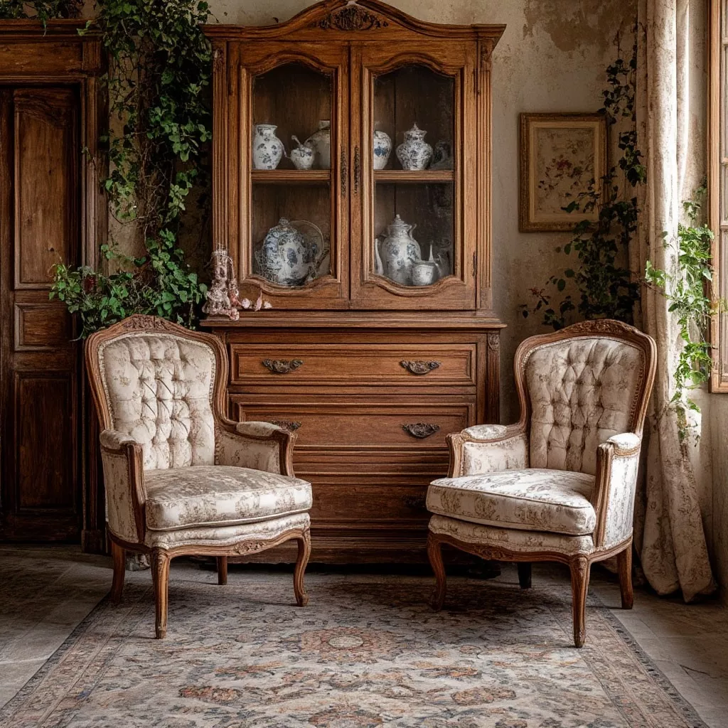 Как состарить мебель в стиле прованс