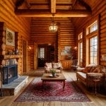 Внутренняя отделка деревянного дома