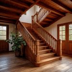 Как сделать лестницу из дерева