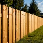 Как построить забор из дерева