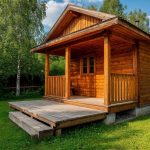 Из чего строить баню