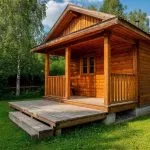 Из чего строить баню