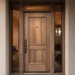 Что делать, если промерзает входная дверь