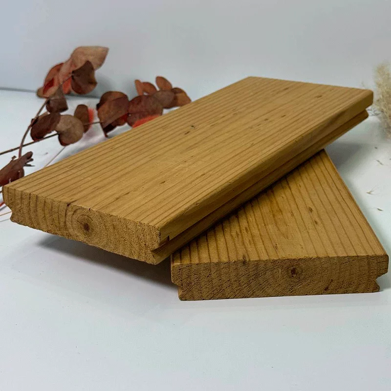 Пиломатериалы из термососны