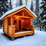 Из чего сделать стены в бане