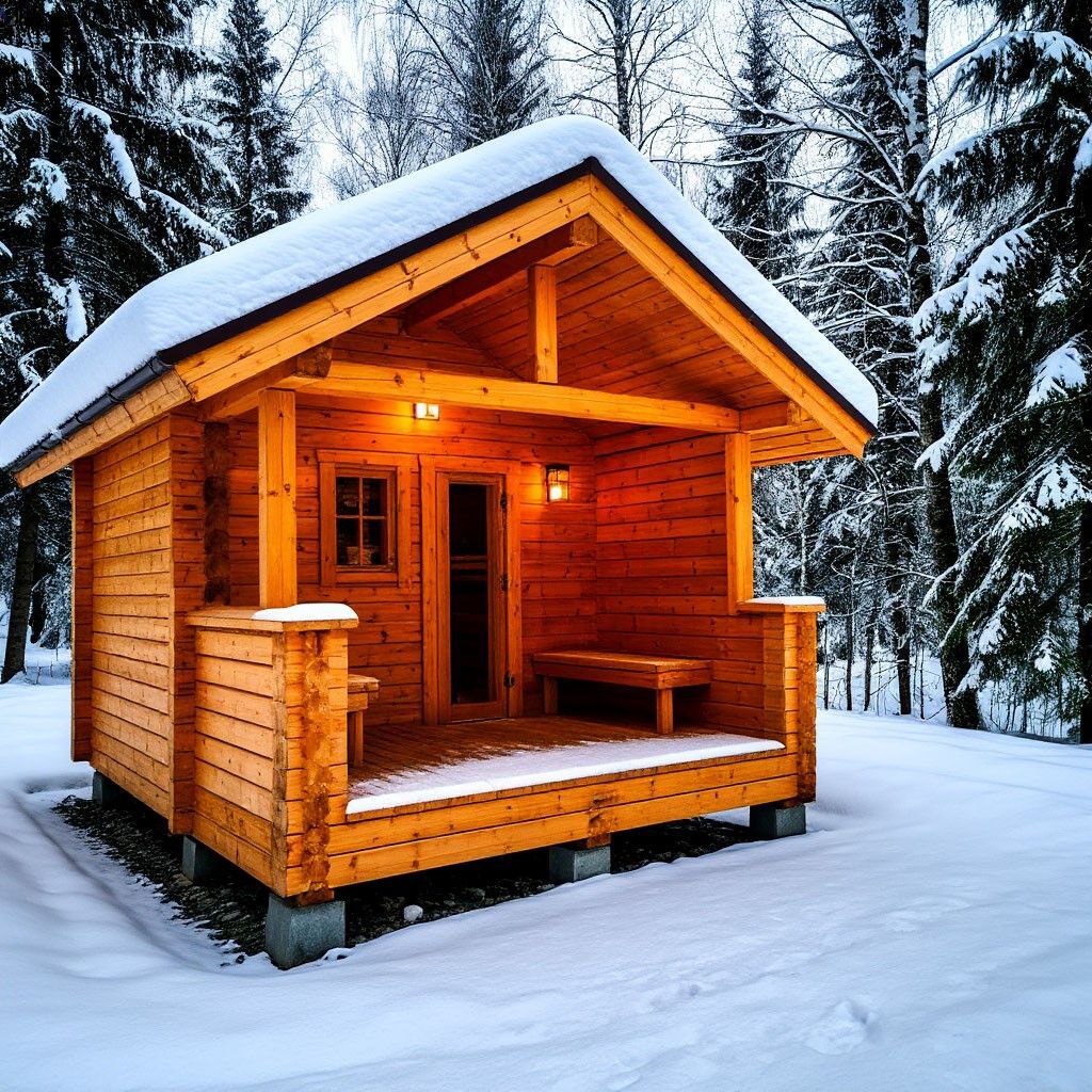 Из чего сделать стены в бане