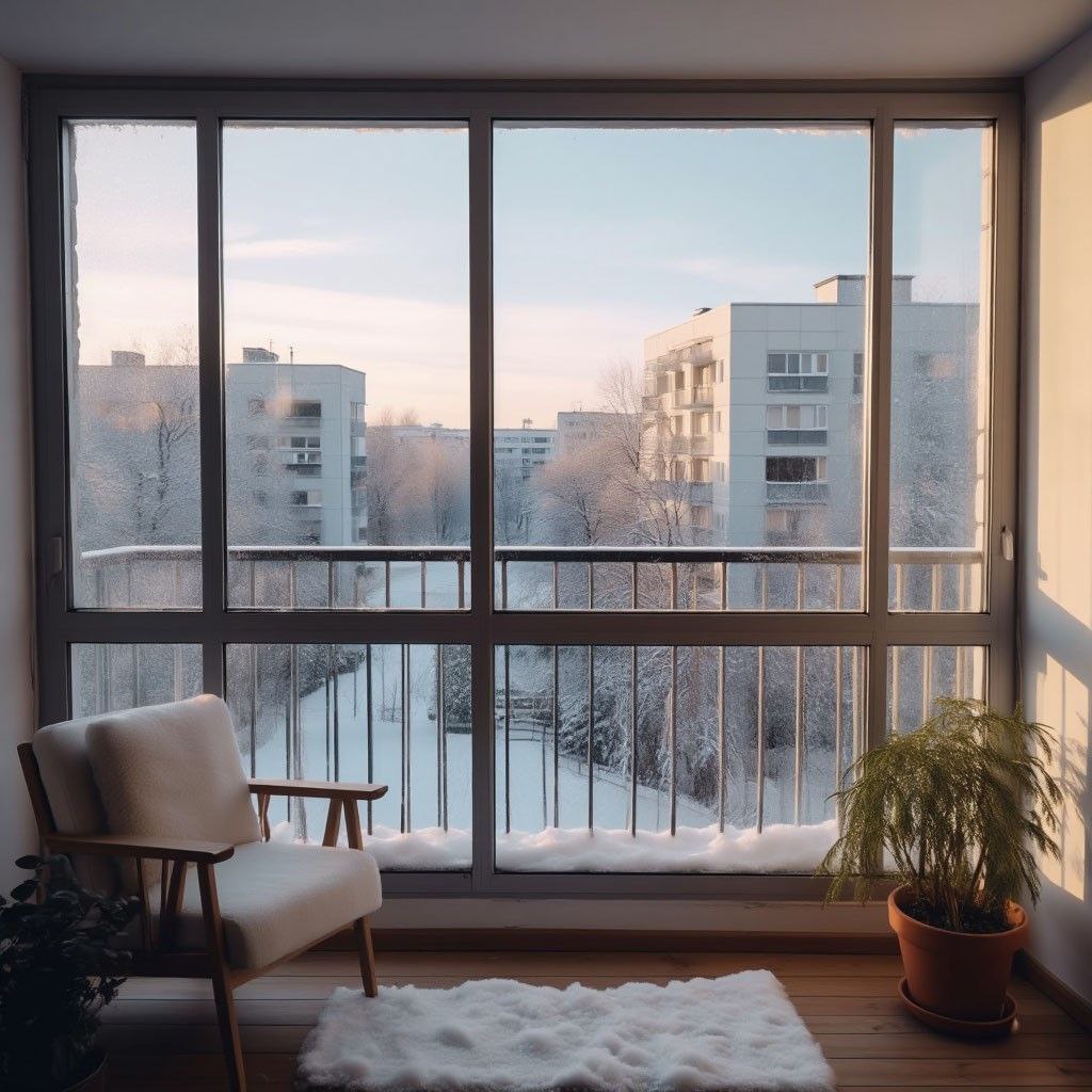 Как утеплить балкон