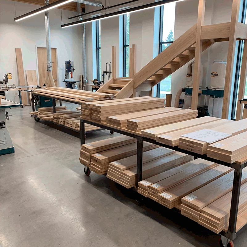 Пиломатериалы для лестниц