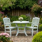Чем покрасить садовую мебель