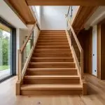Дизайн лестницы в частном доме