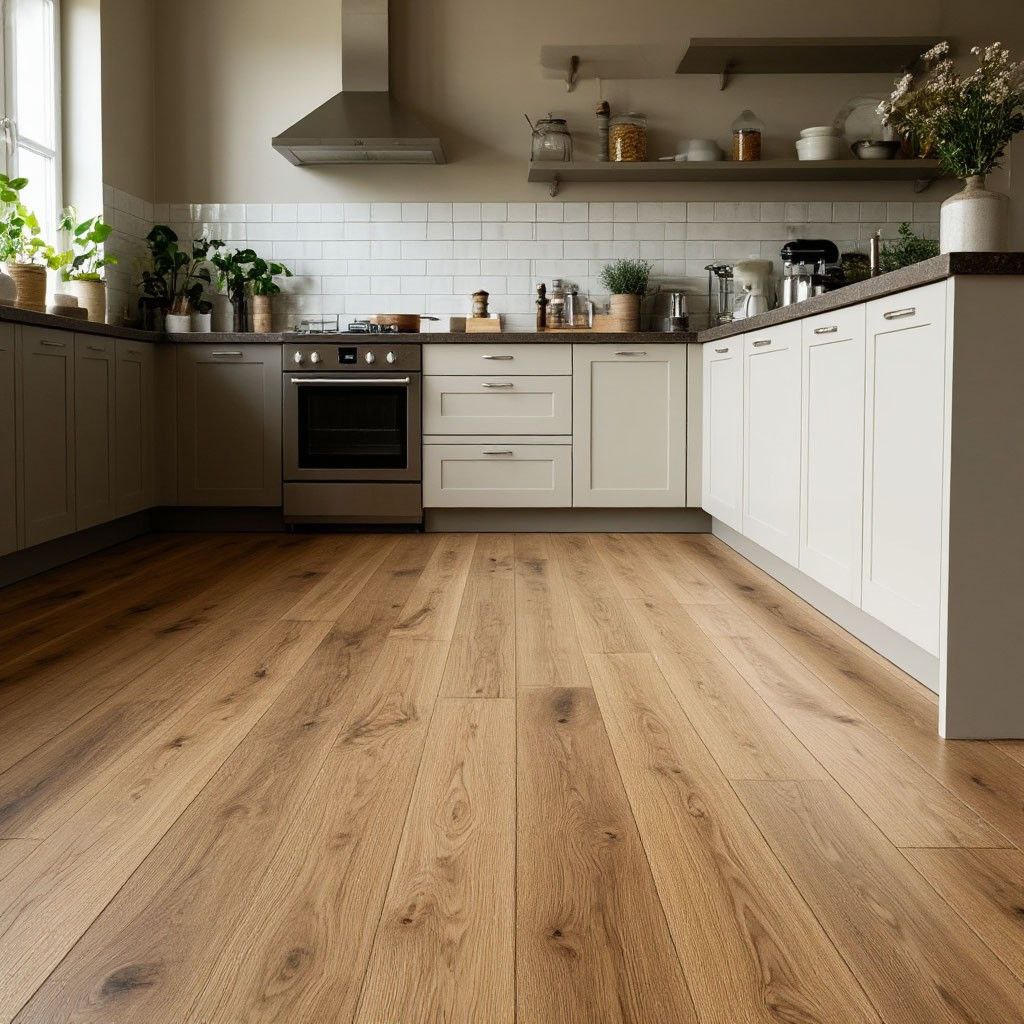 Напольное покрытие для кухни